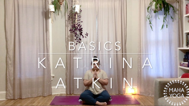 20 min basics w/ Katrina: gratitude centered