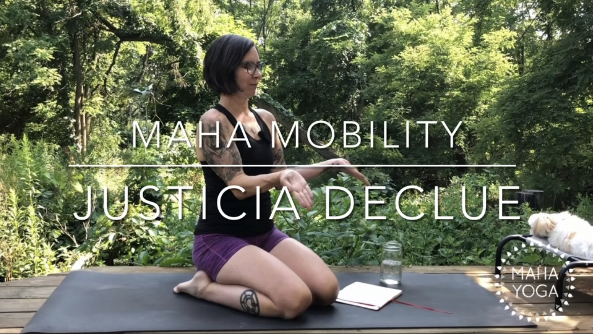 36 min maha mobility w/ Justicia: fingers, hands + wrists