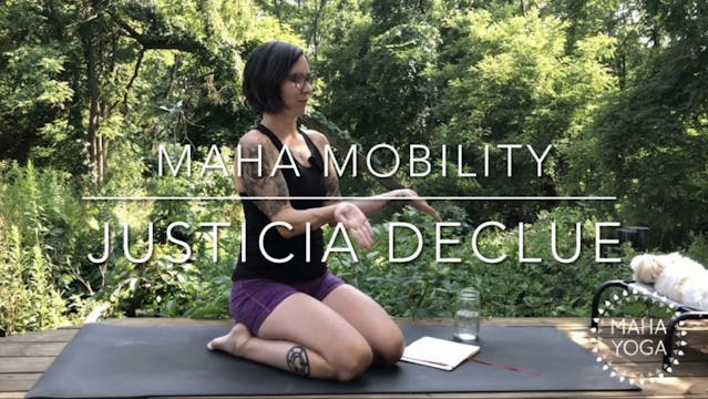 36 min maha mobility w/ Justicia: fin...