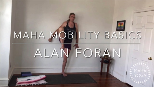 35 min mobility basics w/ Alan: hip flexion