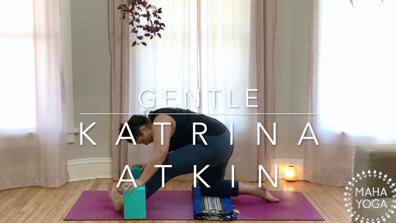 20 min basics w/ Katrina: calves + hamstrings