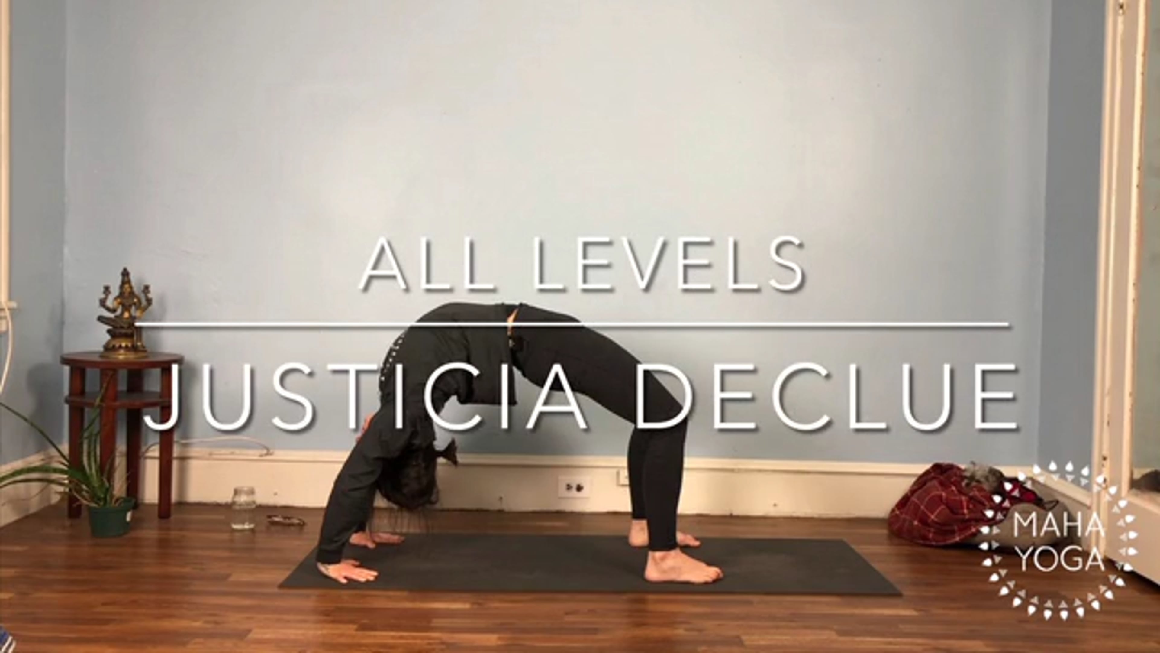 60 min all levels w/ Justicia: full spectrum