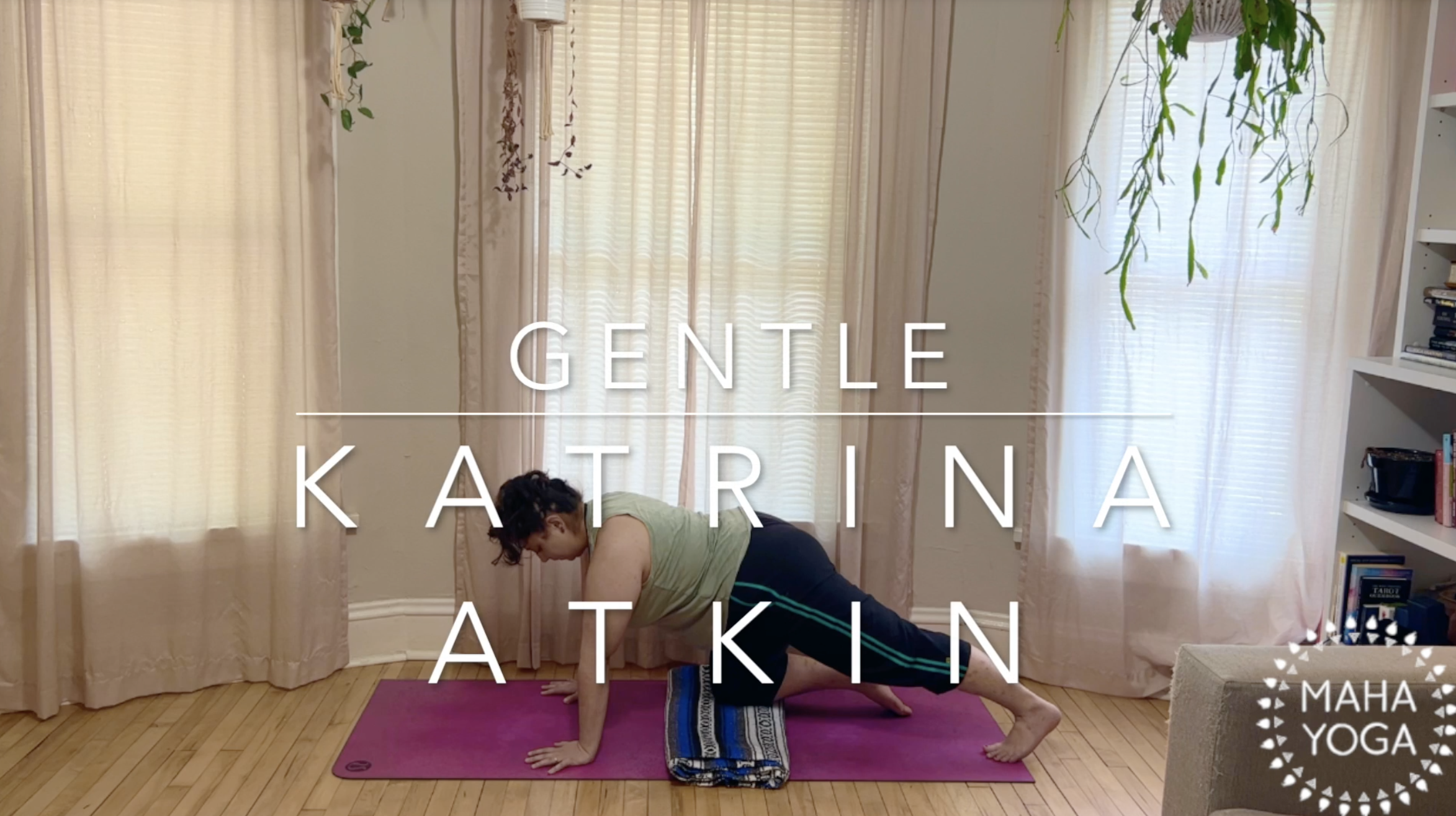 30 min gentle w/ Katrina: hands, wrists, feet, + ankles