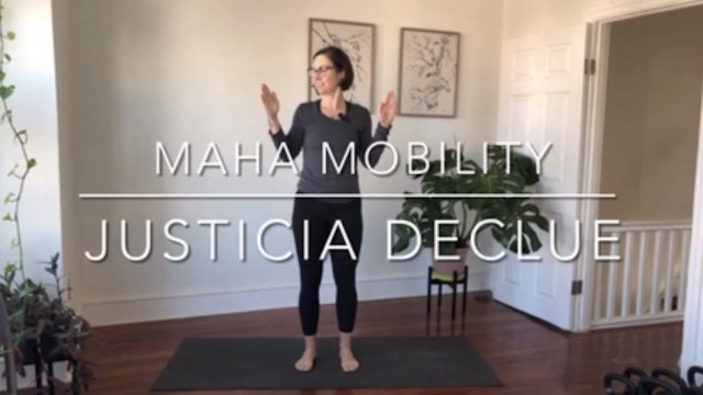15 min maha mobility w/ Justicia: full body CARS