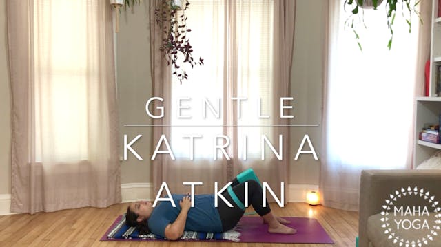 30 min gentle w/ Katrina: psoas (hip ...