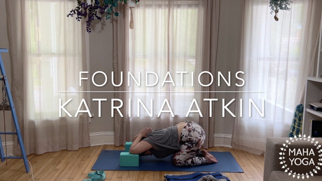 48 min foundations w/ Katrina: chest openers