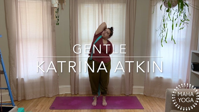 45 min gentle w/ Katrina: shoulder opening (all standing)