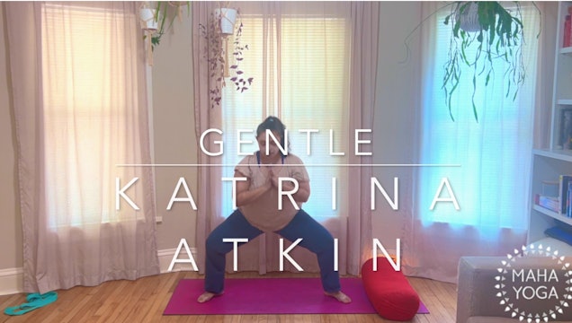 30 min gentle w/ Katrina: stretch + meditate