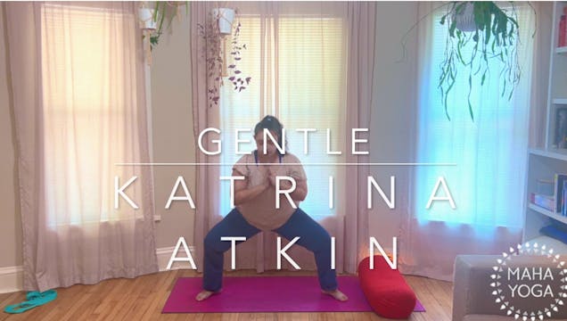 30 min gentle w/ Katrina: stretch + m...