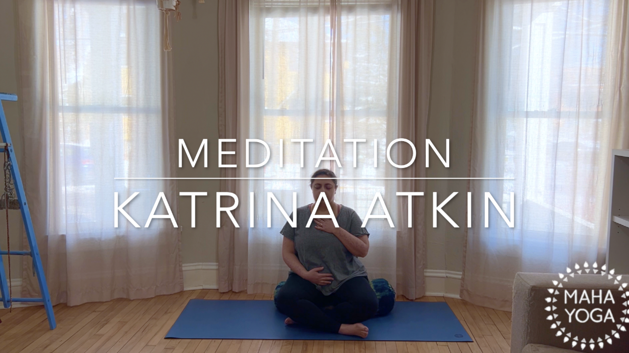 30 min meditation w/ Katrina