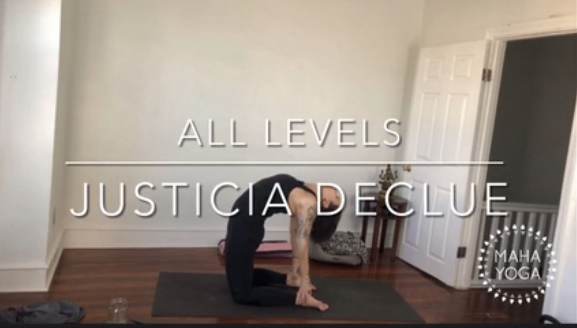 50 min all levels w/ Justicia: full spectrum