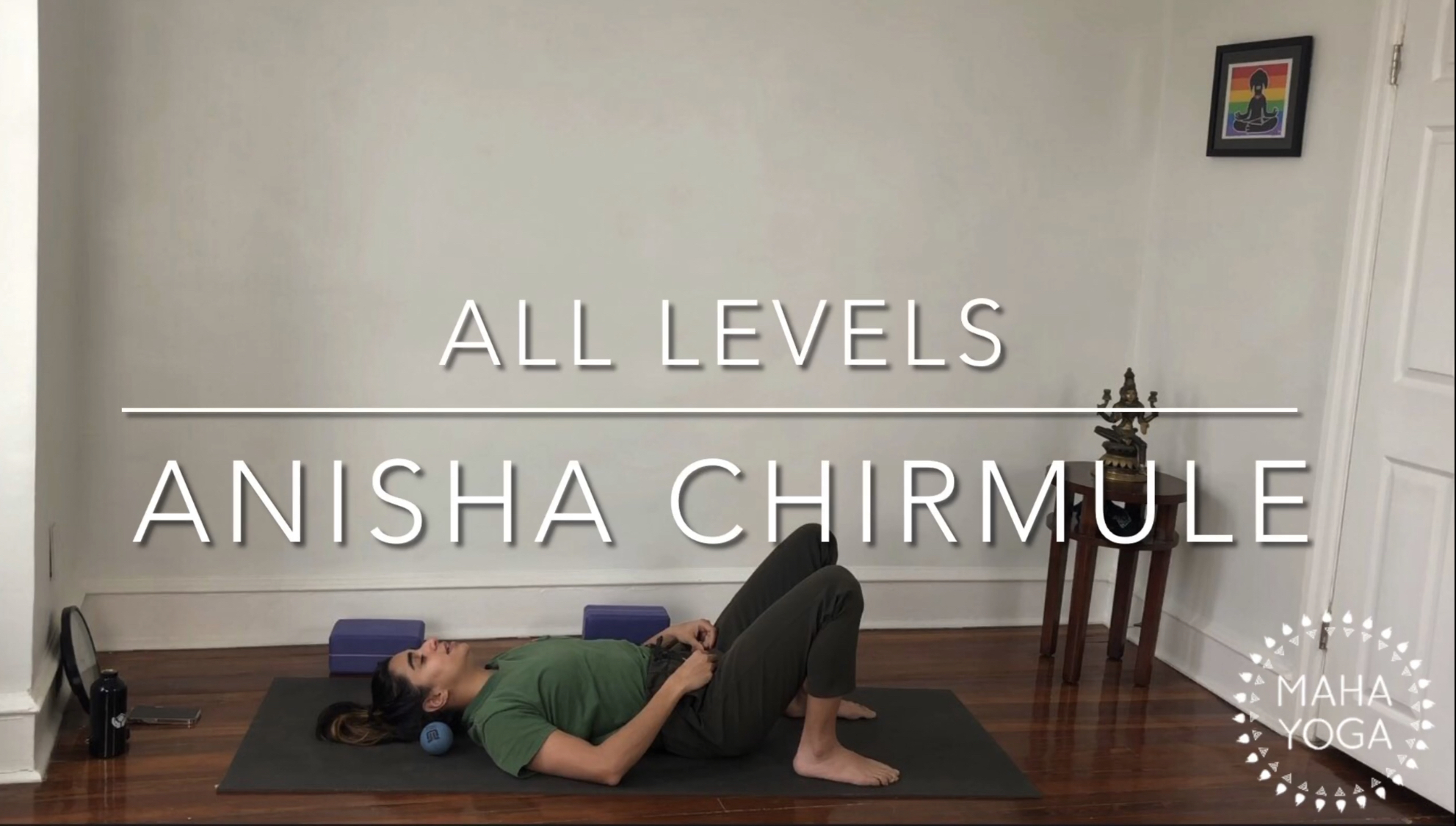 30 min all levels w/ Anisha: upper body rolling