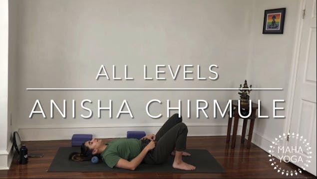 30 min all levels w/ Anisha: upper bo...