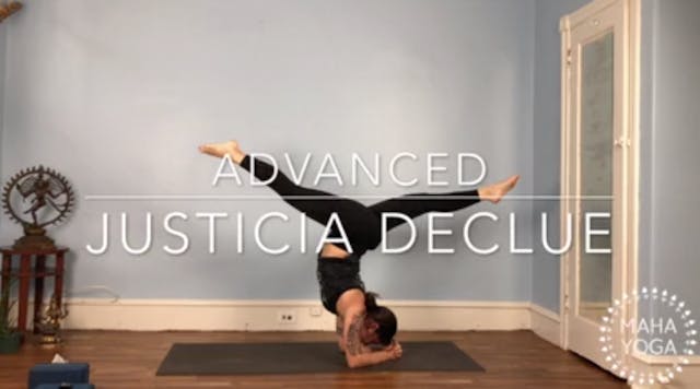 120 min advanced w/ Justicia: inversions