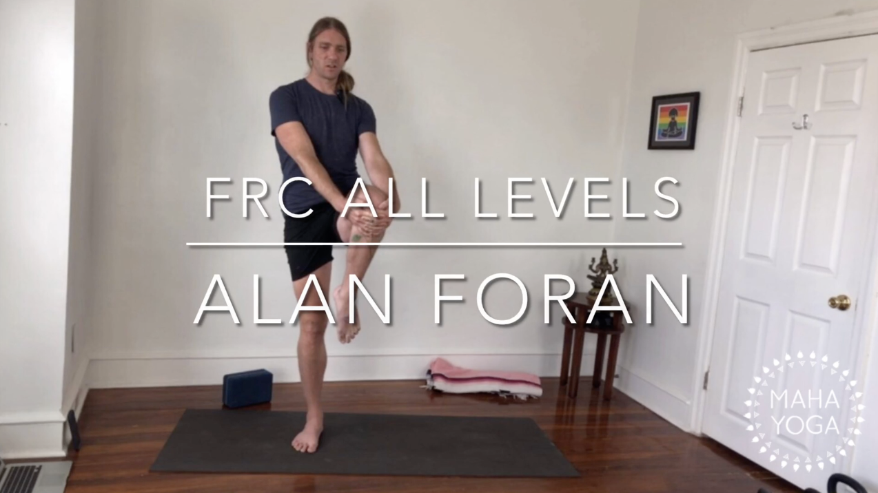 25 min FRC w/ Alan: ankle plantar flexion