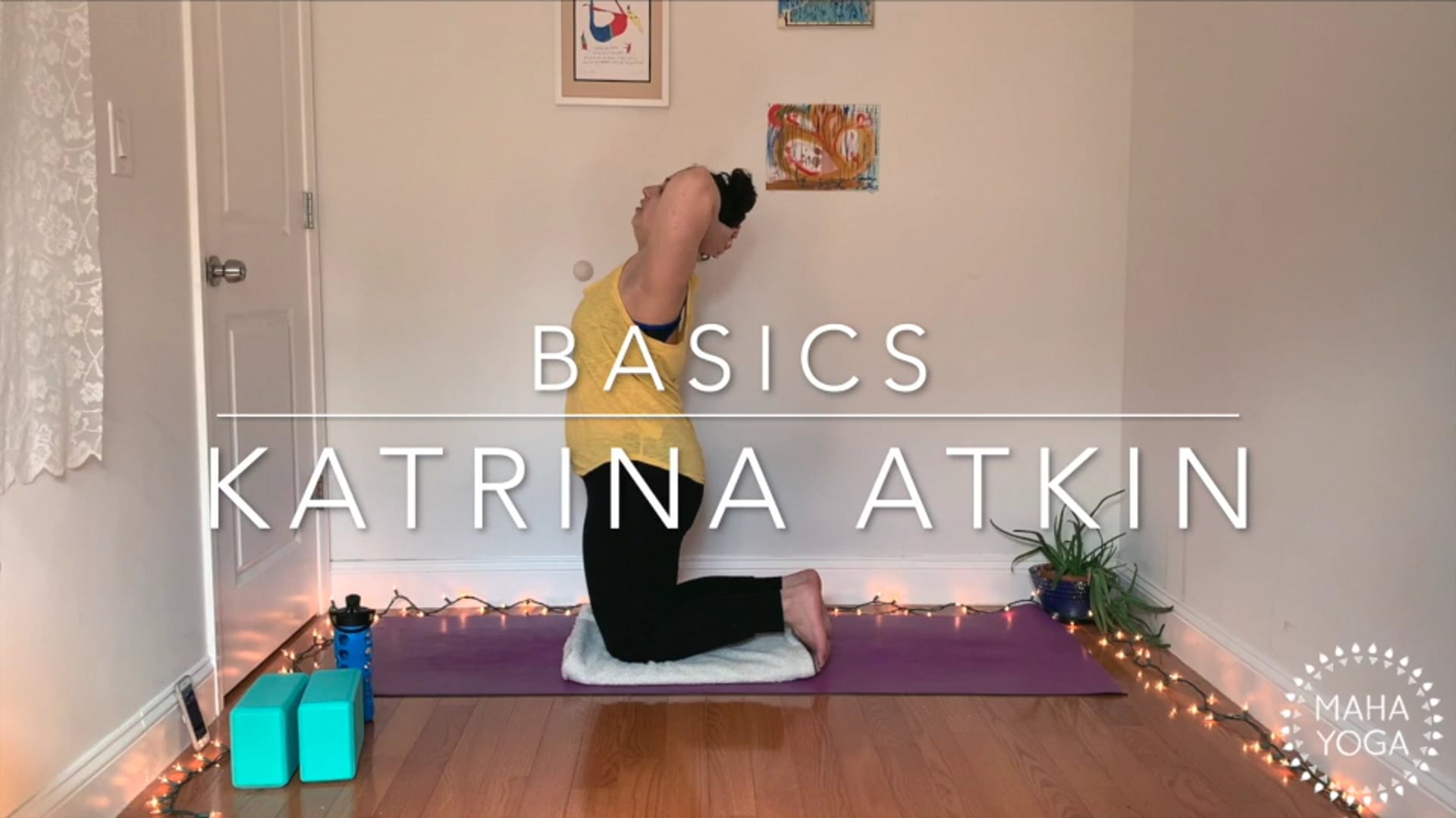 75 min basics w/ Katrina: backbends w/ extended savasana