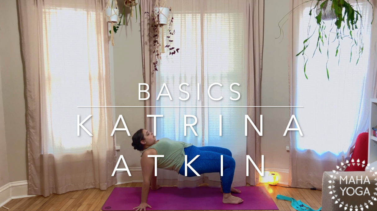 45 min basics w/ Katrina: hips + shoulders