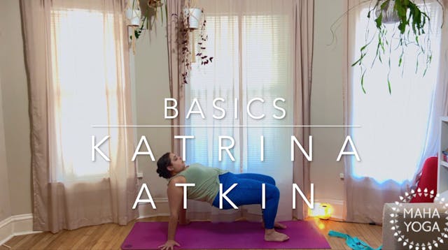 45 min basics w/ Katrina: hips + shou...