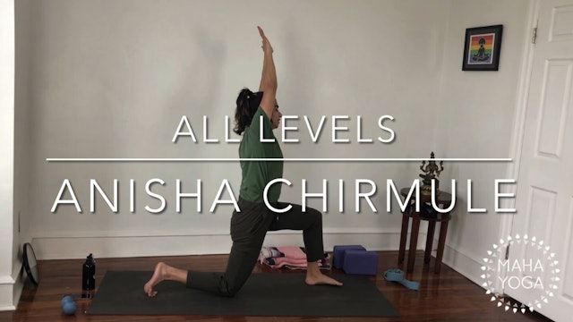 60 min all levels w/ Anisha: upper back