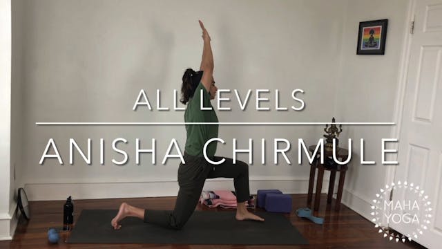 60 min all levels w/ Anisha: upper back