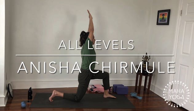 60 min all levels w/ Anisha: upper back