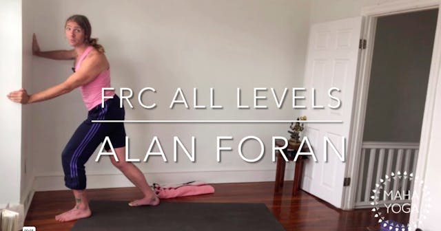 40 min FRC w/ Alan: ankle dorsiflexion