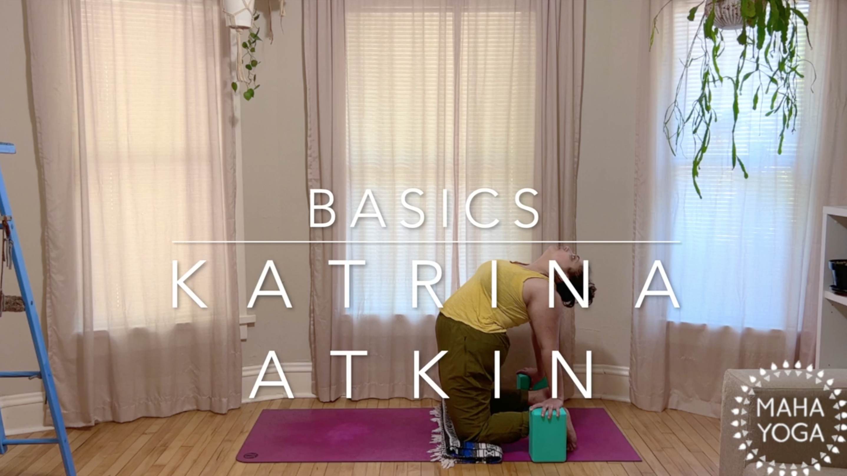45 min basics w/ Katrina: get into camel