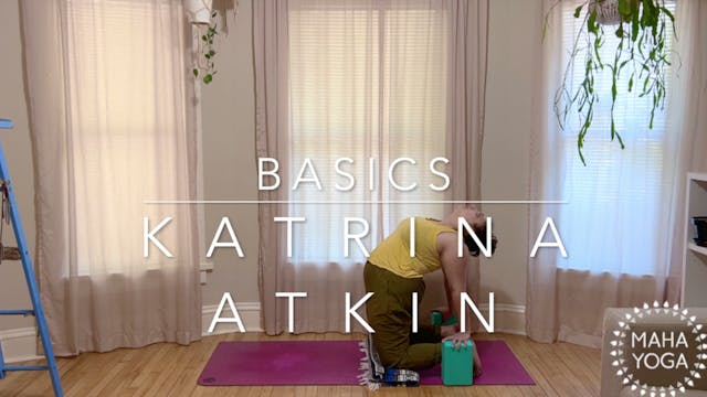 45 min basics w/ Katrina: get into camel