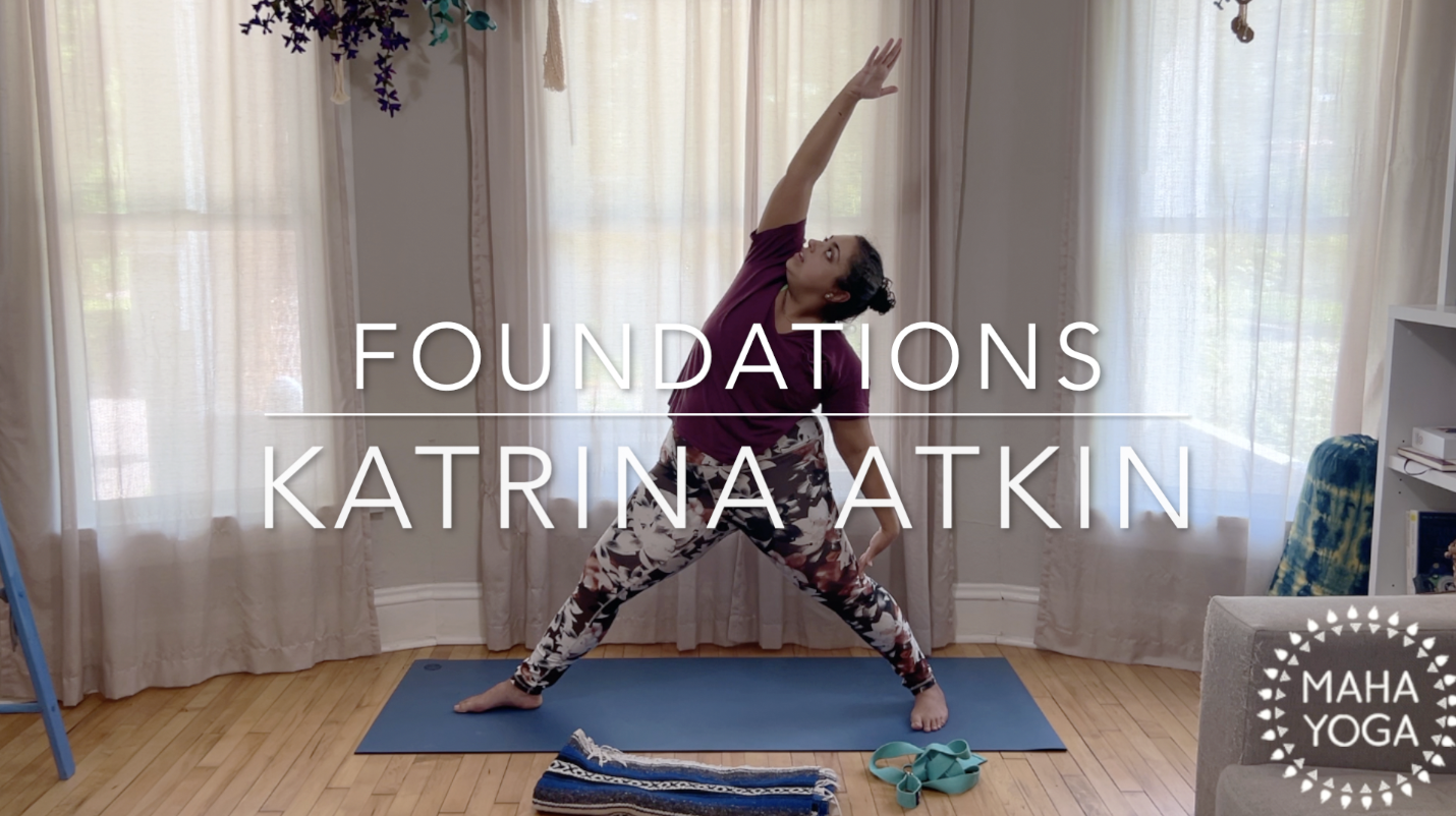 30 min foundations w/ Katrina: upper body opening