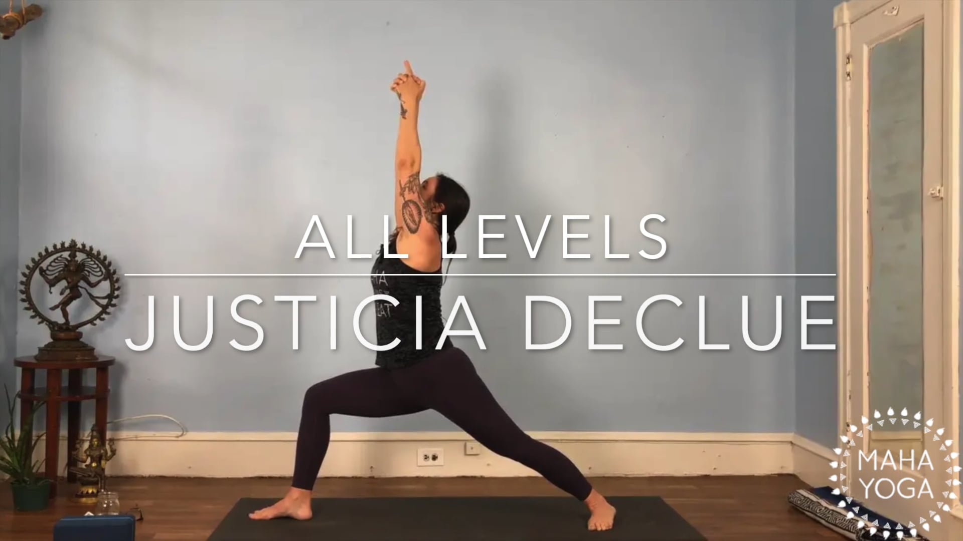 75 min all levels w/ Justicia: full spectrum