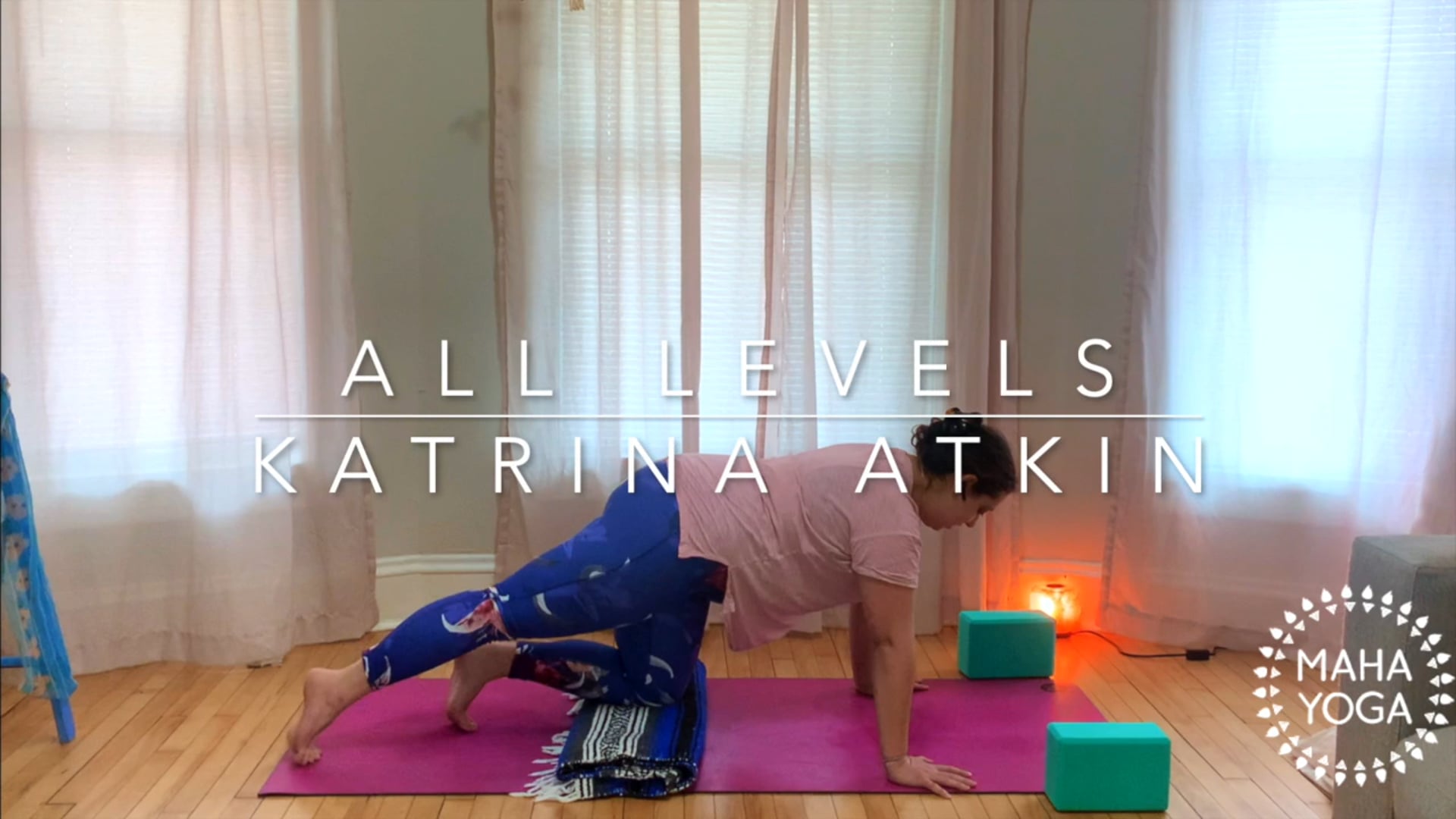 30 min all levels w/ Katrina: feet and ankles