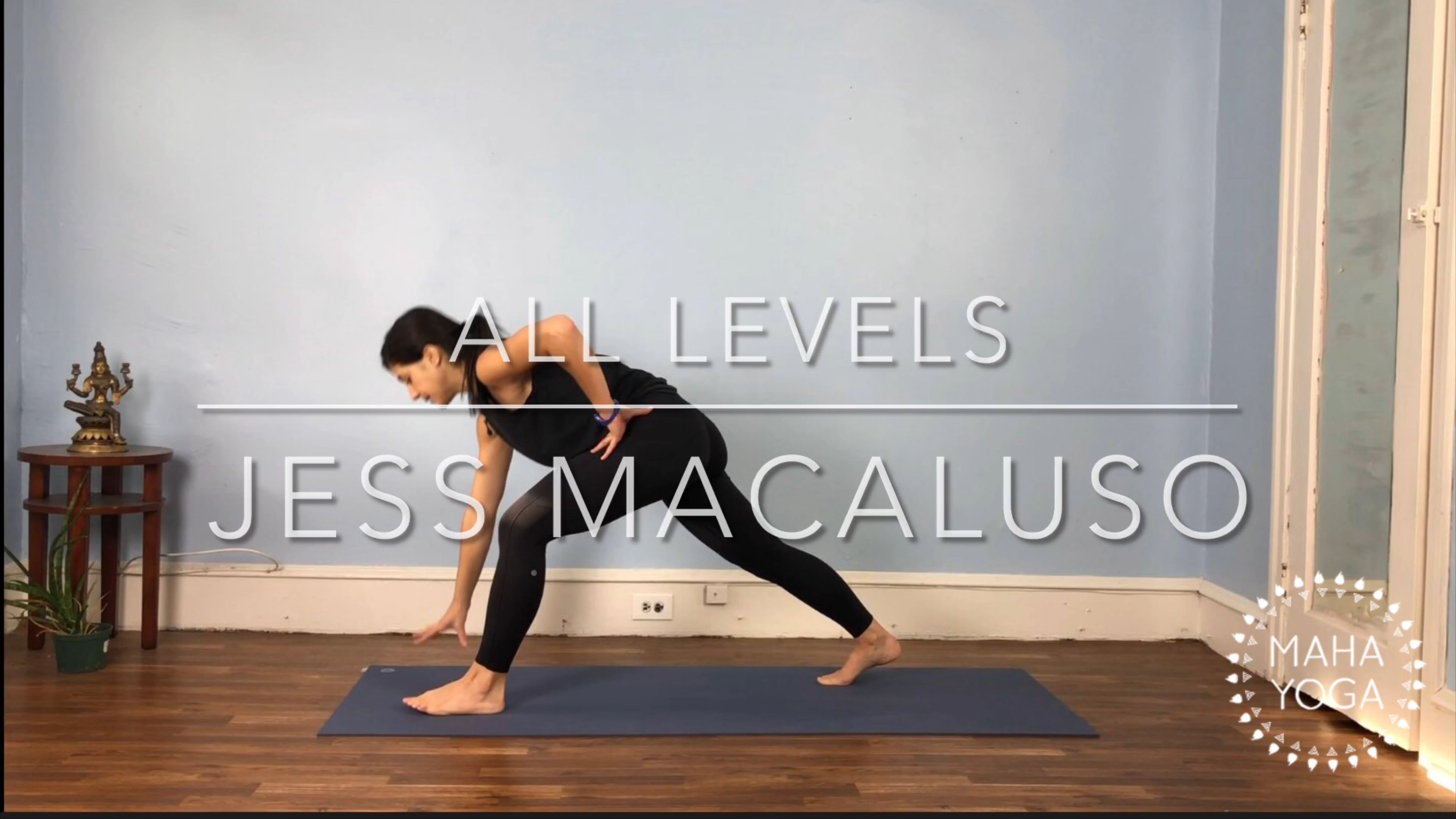 30 min yoga HIIT w/ Jess: high intensity interval training