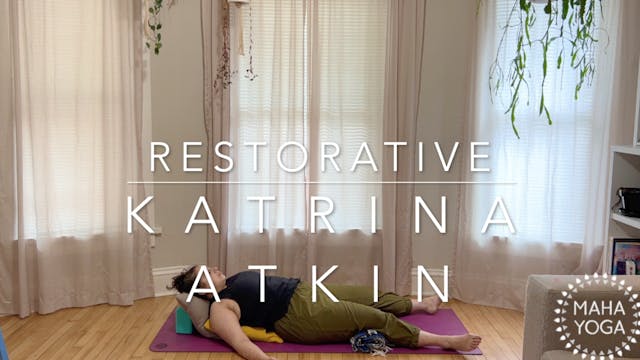 30 min restorative w/ Katrina