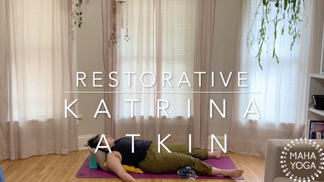 30 min restorative w/ Katrina