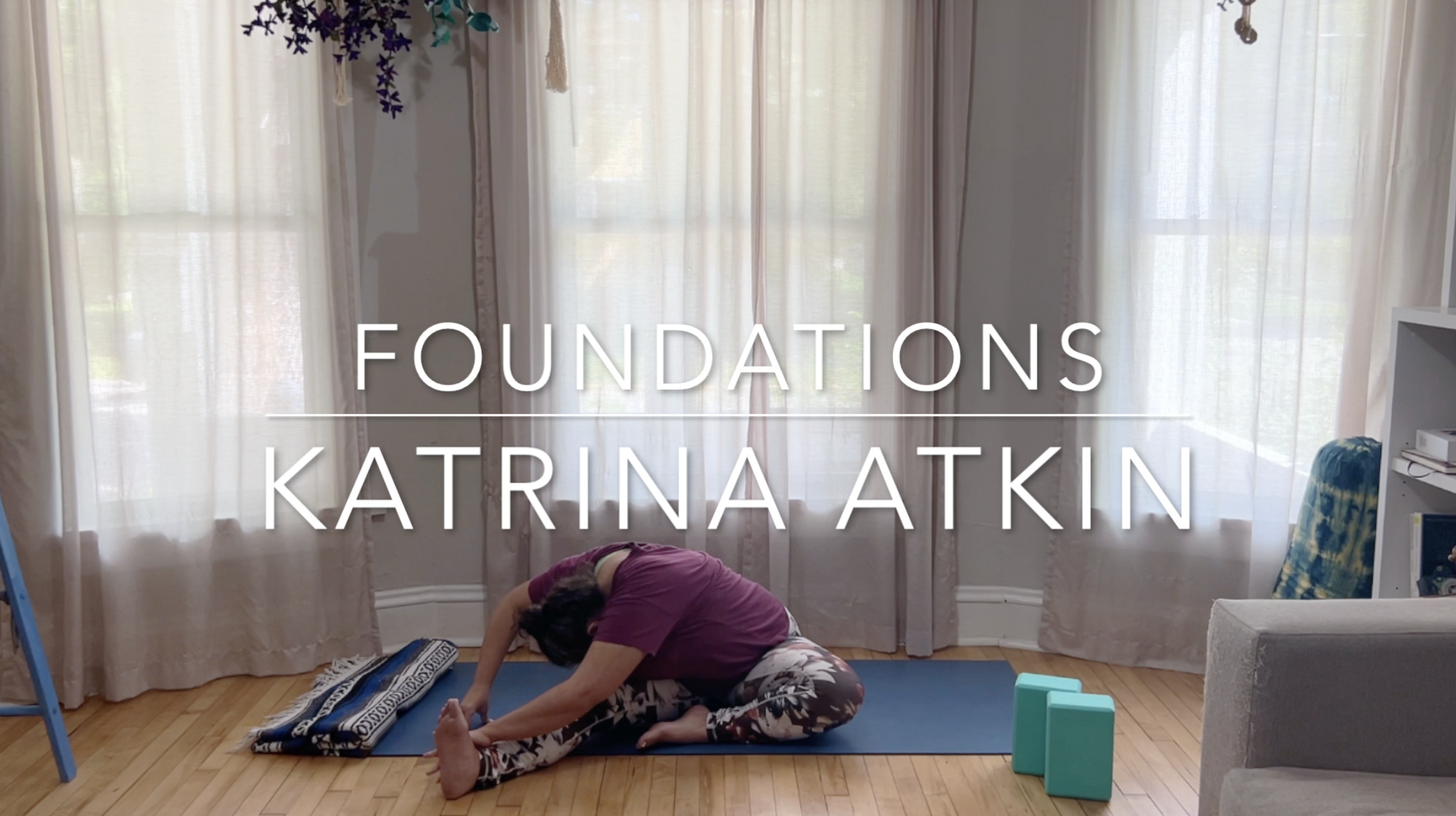 45 min foundations w/ Katrina: get into janu sirsasana