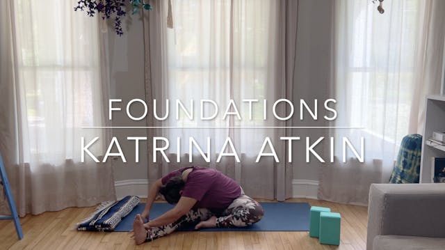 45 min foundations w/ Katrina: get in...