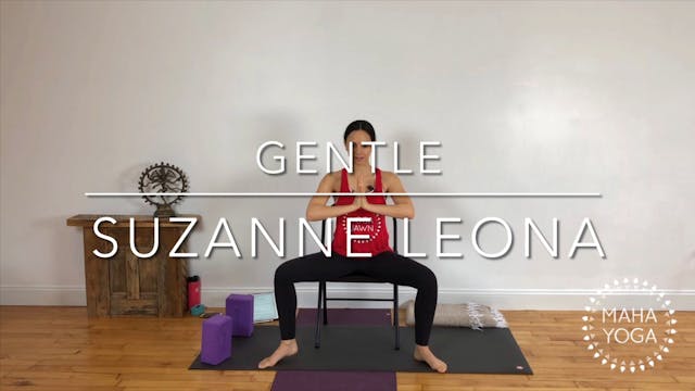 60 min gentle w/ Suzanne: tree pose