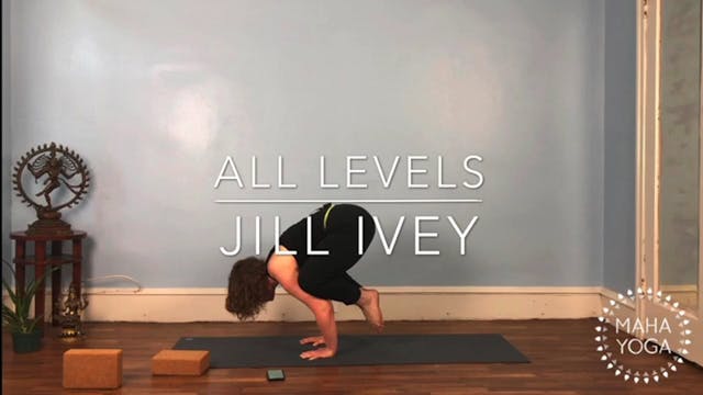 60 min all levels w/ Jill: full spectrum