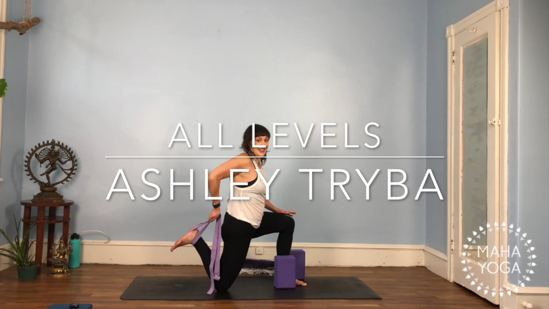 75 min all levels w/ Ashley: full spectrum