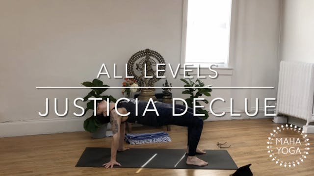 60 min all levels w/ Justicia