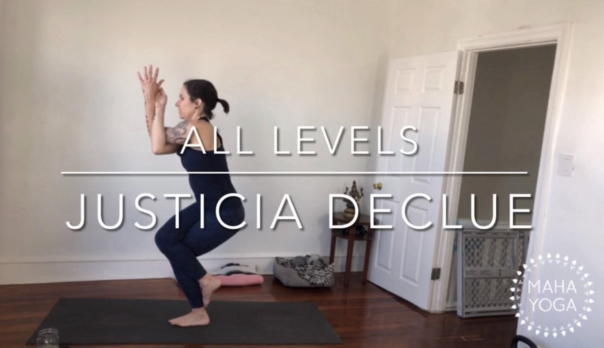 60 min all levels w/ Justicia: full spectrum