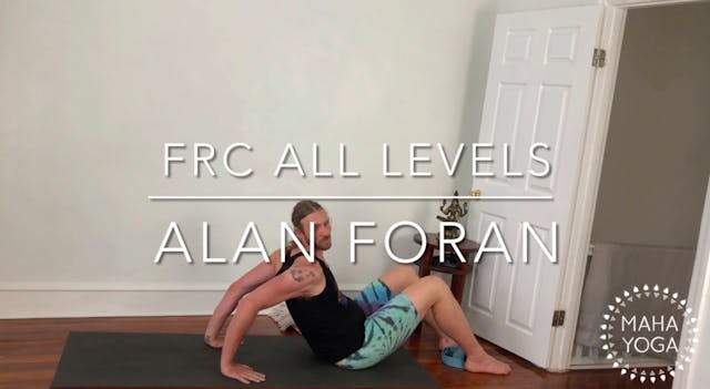 22 min FRC w/ Alan: shoulder extension