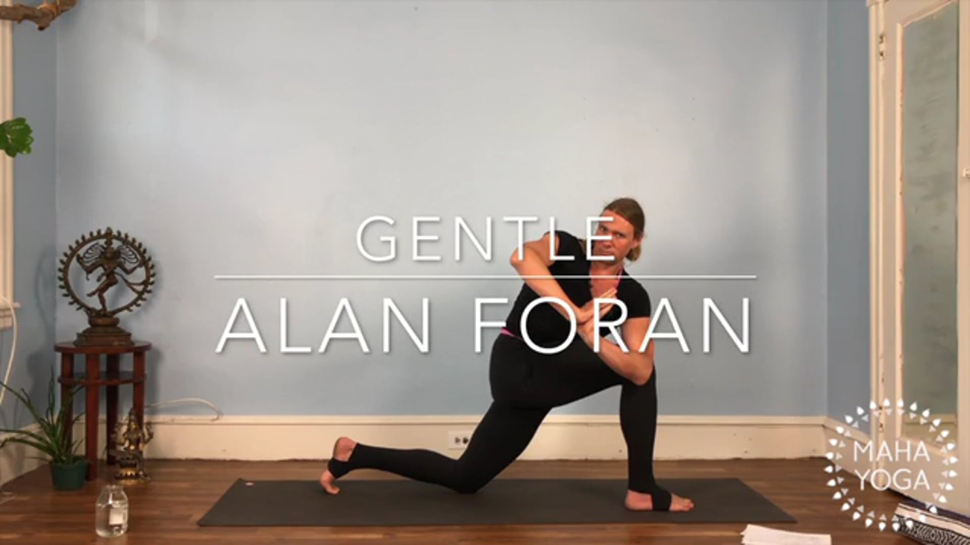 60 min gentle w/ Alan: side bends & hand stretches