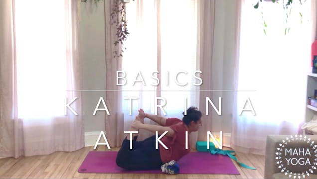 45 min basics w/ Katrina: get into bo...