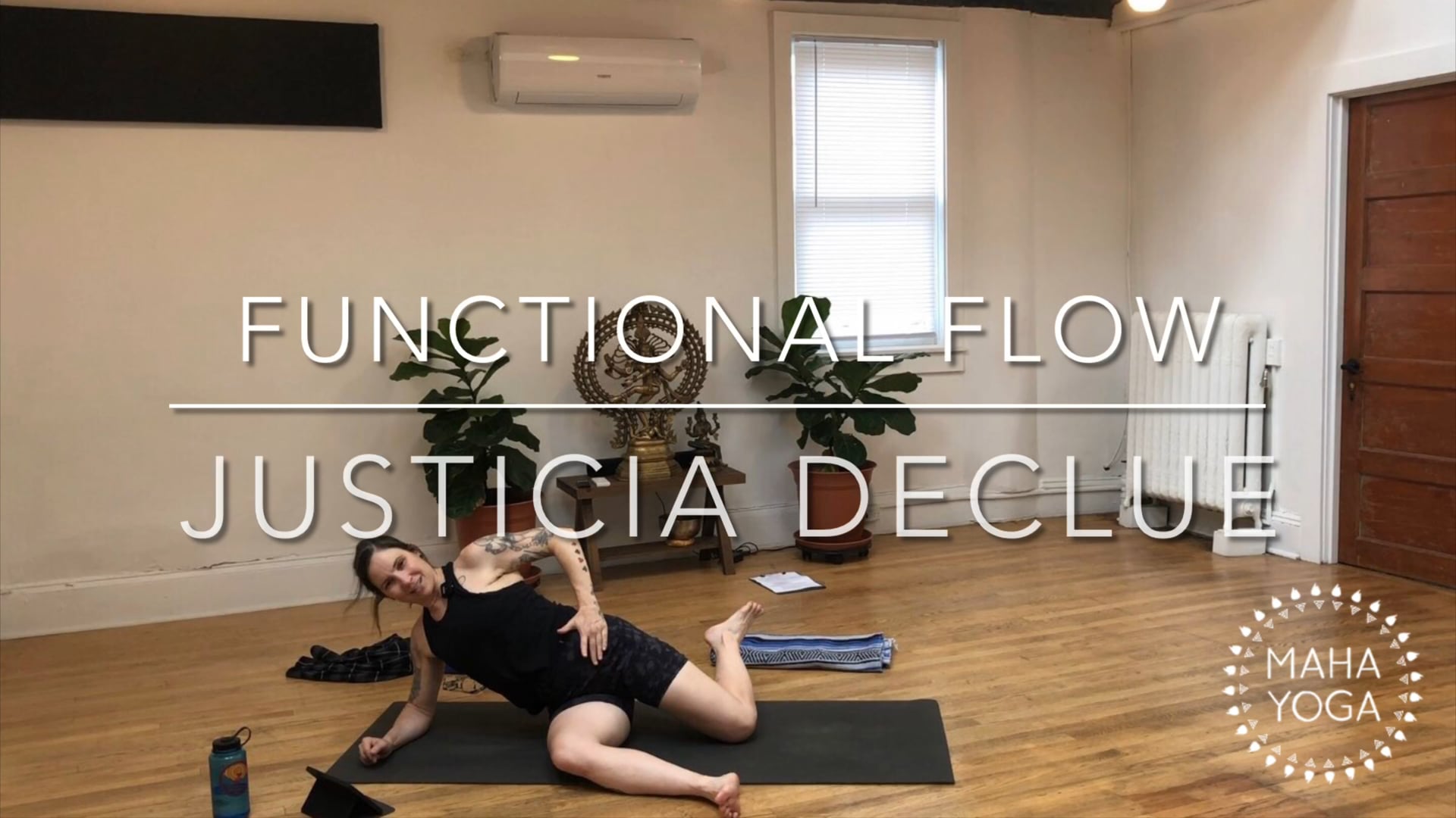 43 min functional flow w/ Justicia: hip mobility 