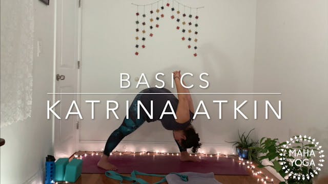 60 min basics w/ Katrina: humble warrior