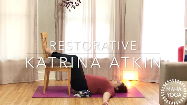 30 min restorative w/ Katrina