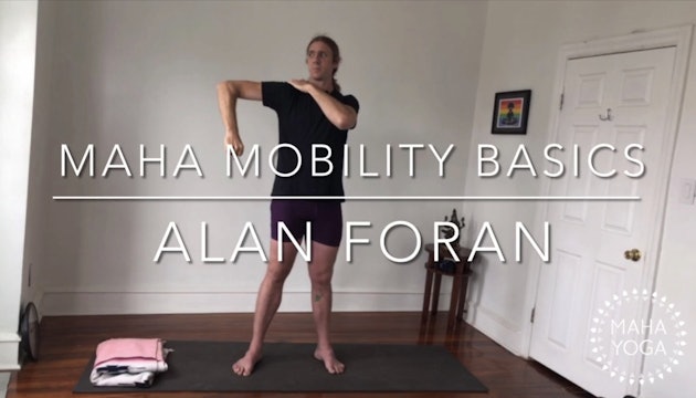 45 min mobility basics w/ Alan: shoulder internal rotation