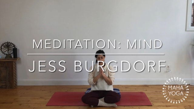 12 min meditation w/ Jess: focus on mind
