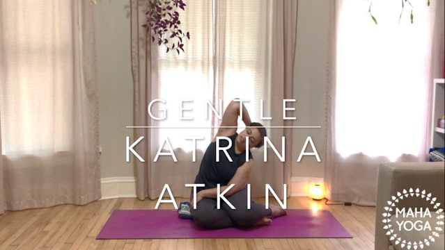20 min gentle w/ Katrina: seated stretches